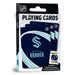 Seattle Kraken Playing Cards - 54 Card Deck - for just $7.99! 