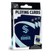 Seattle Kraken Playing Cards - 54 Card Deck - Just $6.99! Shop now at Retro Gaming of Denver