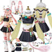 Varesa Genshin Cosplay Costume Set – Kawaii Skirt Wig Tail Outfit - for just $62.95! 