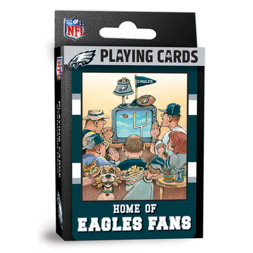 Philadelphia Eagles Fan Deck Playing Cards - 54 Card Deck - Just $6.99! Shop now at Retro Gaming of Denver