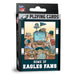 Philadelphia Eagles Fan Deck Playing Cards - 54 Card Deck - for just $7.99! 