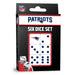 New England Patriots Dice Set - Just $4.79! Shop now at Retro Gaming of Denver