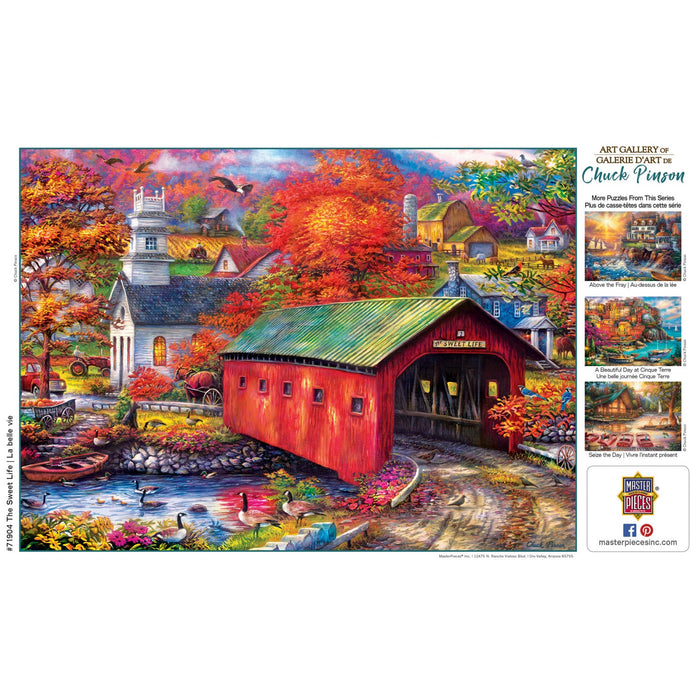 Art Gallery - The Sweet Life 1000 Piece Jigsaw Puzzle - Just $16.99! Shop now at Retro Gaming of Denver