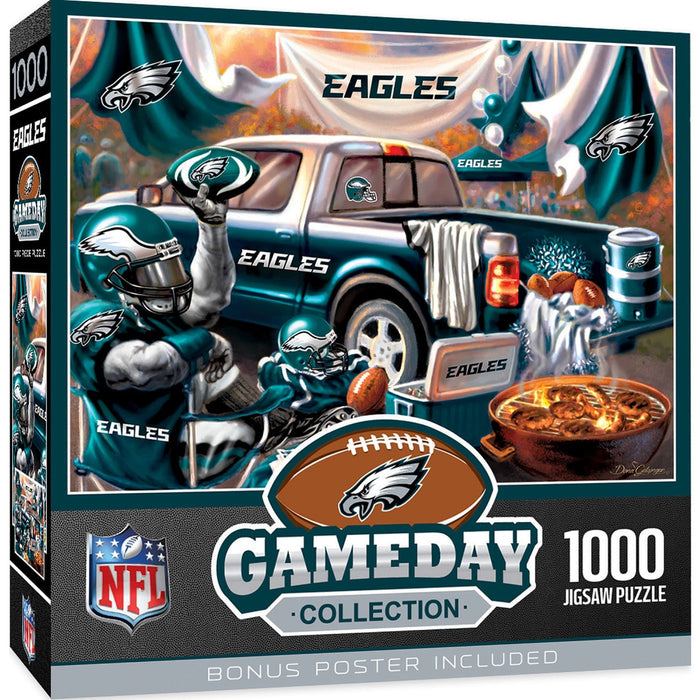 Philadelphia Eagles - Gameday 1000 Piece Jigsaw Puzzle - for just $19.99! 