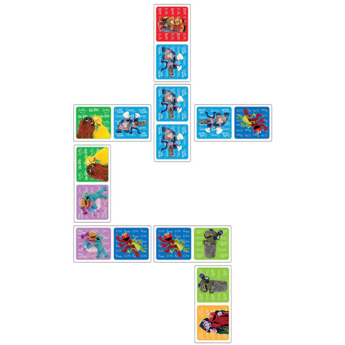 Sesame Street - Elmo & Friends Picture Dominoes - for just $9.99! 