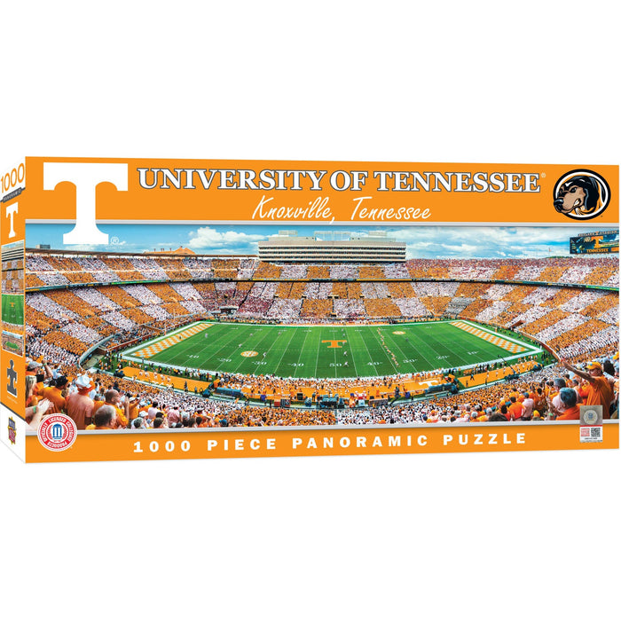 Tennessee Volunteers - 1000 Piece Panoramic Jigsaw Puzzle - Center View - Just $19.99! Shop now at Retro Gaming of Denver