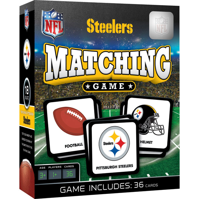 Pittsburgh Steelers Matching Game - Just $12.99! Shop now at Retro Gaming of Denver