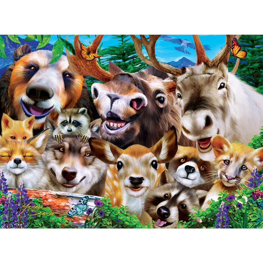 Selfies - Woodland Wackiness 200 Piece Jigsaw Puzzle - Just $12.99! Shop now at Retro Gaming of Denver