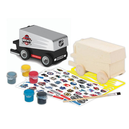 NHL - Zamboni Wood Paint Kit - for just $19.99! 