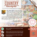 Country Escapes - The Secluded Cabin 500 Piece Jigsaw Puzzle - Just $14.99! Shop now at Retro Gaming of Denver