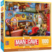 Man Cave - The Hideout 1000 Piece Jigsaw Puzzle - Just $16.99! Shop now at Retro Gaming of Denver