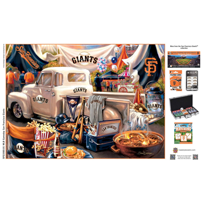 San Francisco Giants - Gameday 1000 Piece Jigsaw Puzzle - for just $19.99! 