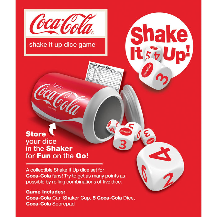 Coca-Cola Shake It Up! - Just $19.99! Shop now at Retro Gaming of Denver