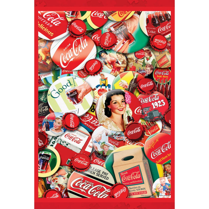 World's Smallest - Coca-Cola Caps 1000 Piece Jigsaw Puzzle - for just $16.99! 