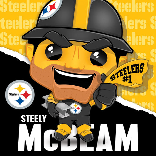 Steely McBeam - Pittsburgh Steelers Mascot 100 Piece Jigsaw Puzzle - Just $7.99! Shop now at Retro Gaming of Denver