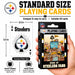 Pittsburgh Steelers Fan Deck Playing Cards - 54 Card Deck - for just $7.99! 