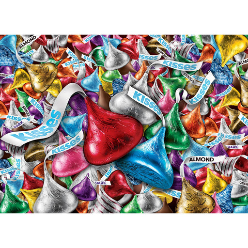 Hershey's Kisses - 1000 Piece Jigsaw Puzzle - Just $16.99! Shop now at Retro Gaming of Denver