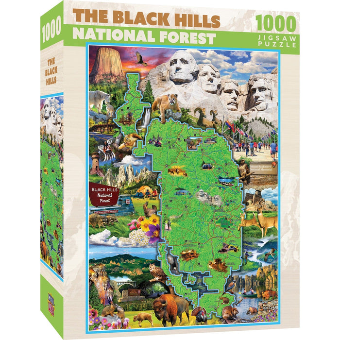 Black Hills National Forest 1000 Piece Jigsaw Puzzle - for just $16.99! 