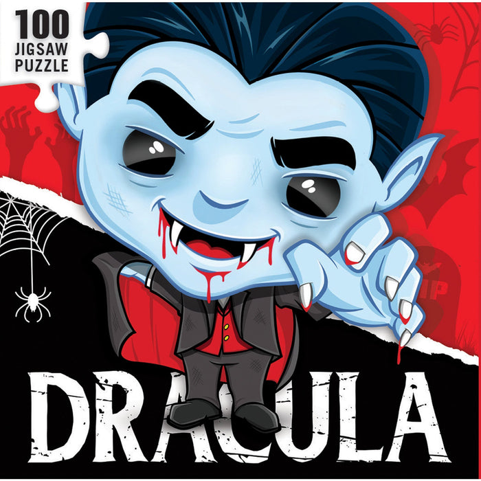 Dracula 100 Piece Jigsaw Puzzle - Just $7.99! Shop now at Retro Gaming of Denver