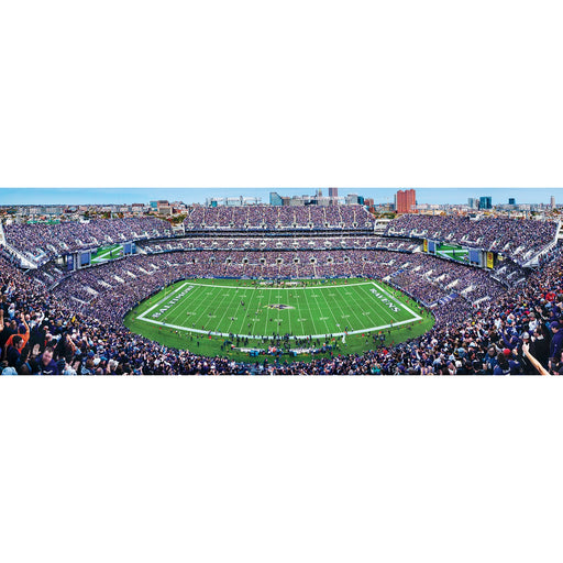 Baltimore Ravens - 1000 Piece Panoramic Jigsaw Puzzle - Just $19.99! Shop now at Retro Gaming of Denver