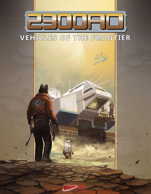 Vehicles of the Frontier (Traveller 2300 AD) - for just $49.99! 