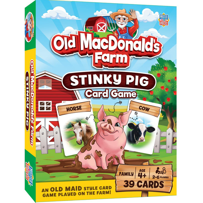 Old MacDonald's Farm - Stinky Pig Card Game - Just $9.99! Shop now at Retro Gaming of Denver