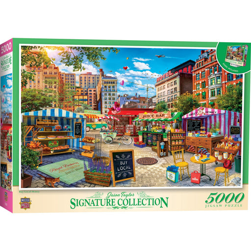 Signature Collection - Buy Local Honey 5000 Piece Jigsaw Puzzle - Just $59.99! Shop now at Retro Gaming of Denver