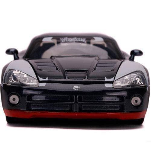 Venom 2008 Dodge Viper SRT10 1:24 Scale Die-Cast Metal Vehicle with Figure - Just $22.48! Shop now at Retro Gaming of Denver