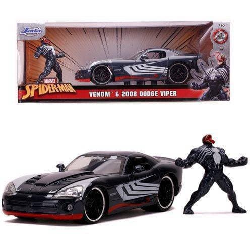 Venom 2008 Dodge Viper SRT10 1:24 Scale Die-Cast Metal Vehicle with Figure - Just $22.48! Shop now at Retro Gaming of Denver