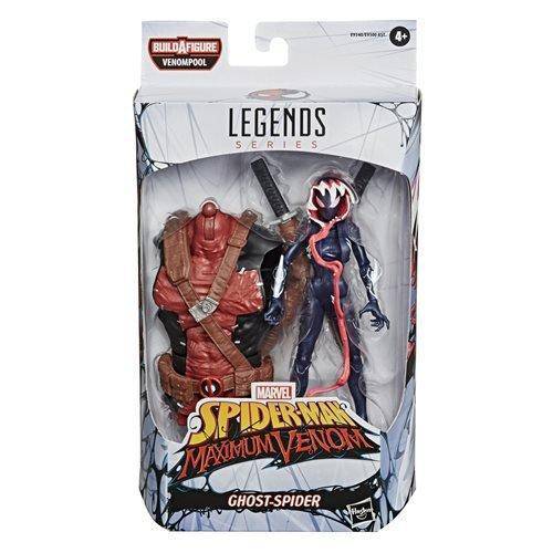 Venom Marvel Legends 6-Inch Ghost-Spider Action Figure - Just $31.10! Shop now at Retro Gaming of Denver