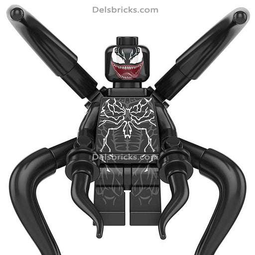 Venom's Dark Allure - Lego-Compatible Minifigures - Premium Spiderman Lego Minifigures - Just $3.99! Shop now at Retro Gaming of Denver