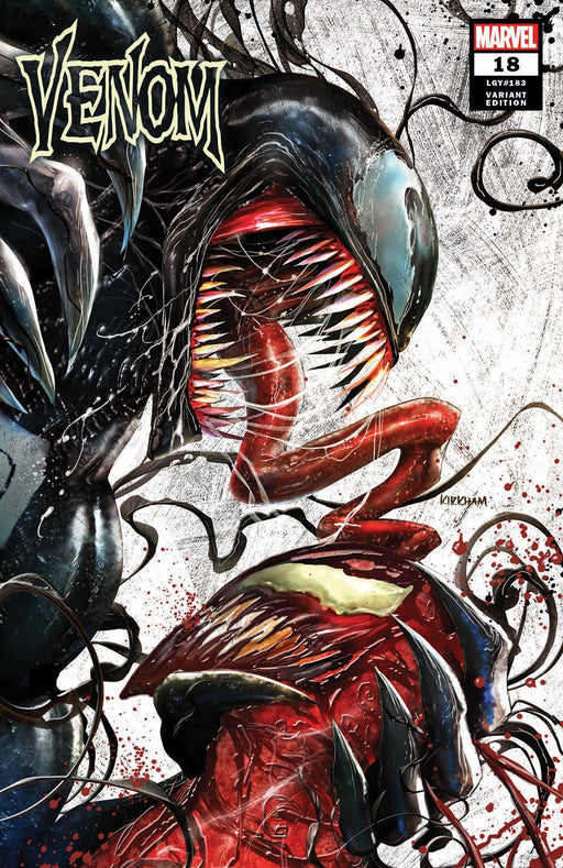 VENOM #18 TYLER KIRKHAM EXCLUSIVE VAR AC (10/09/2019) - for just $10! 