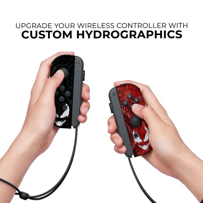 VENOM VS CARNAGE Switch Joy-Con Left and Right Controllers - for just $134.99! 