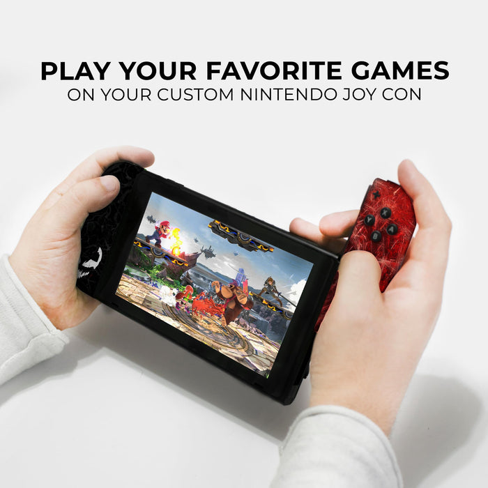 VENOM VS CARNAGE Switch Joy-Con Left and Right Controllers - for just $134.99! 