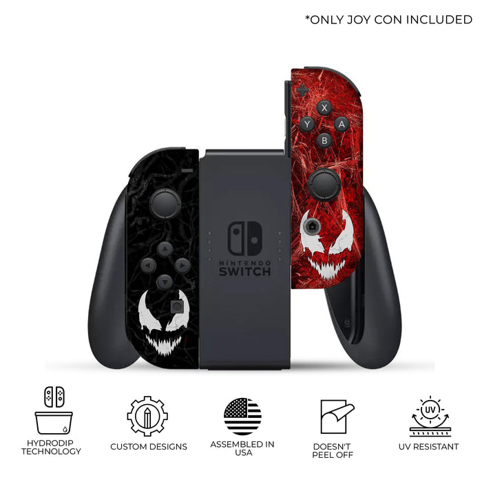 VENOM VS CARNAGE Switch Joy-Con Left and Right Controllers - for just $134.99! 