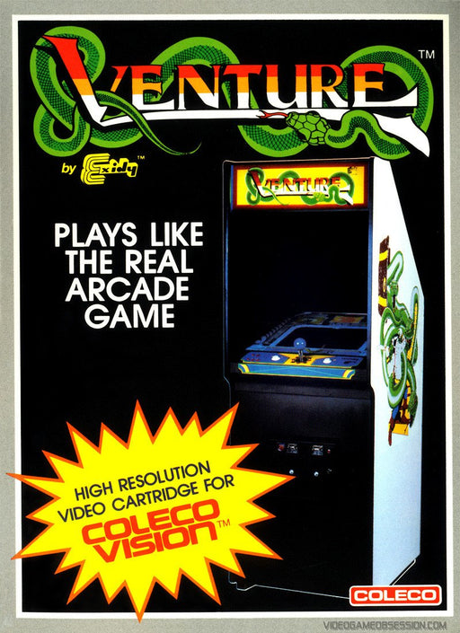 Venture (Colecovision) - for just $0! 