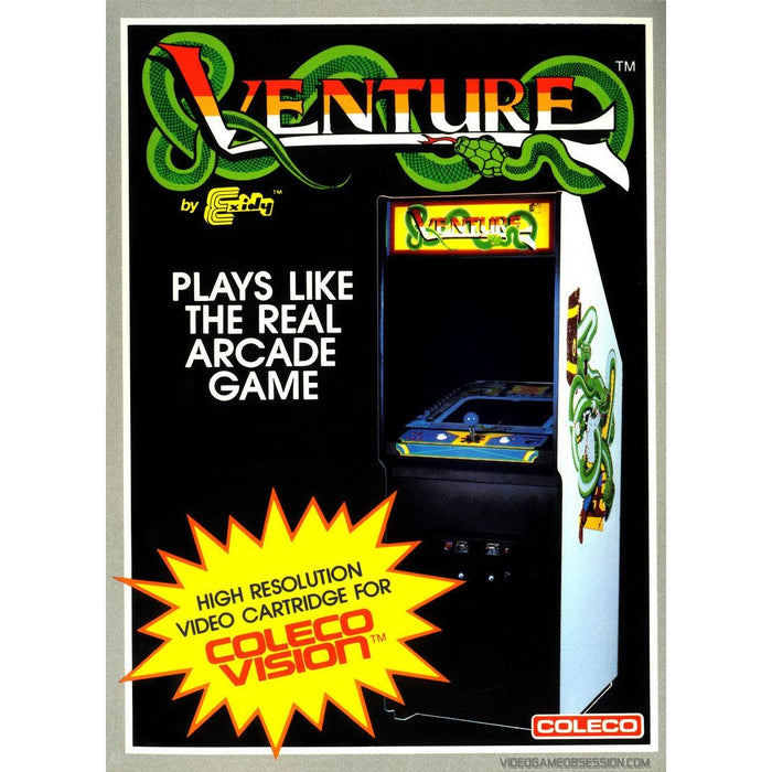 Venture (Colecovision) - Just $0! Shop now at Retro Gaming of Denver