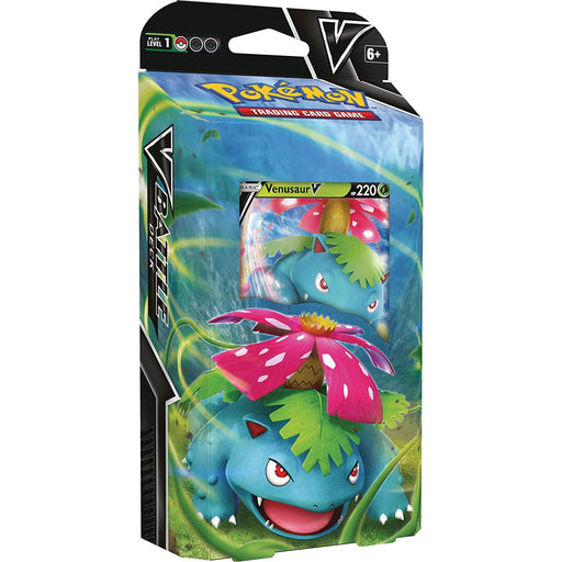 Pokémon TCG: Venusaur V Battle Deck - Premium Theme Deck - Just $19.99! Shop now at Retro Gaming of Denver