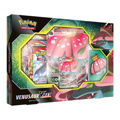 Pokémon TCG: Venusaur VMAX Battle Box - Premium Collection Box - Just $24.99! Shop now at Retro Gaming of Denver