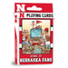 Nebraska Cornhuskers Fan Deck Playing Cards - 54 Card Deck - Just $6.99! Shop now at Retro Gaming of Denver