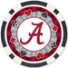 Alabama Crimson Tide 100 Piece Poker Chips - Just $29.99! Shop now at Retro Gaming of Denver