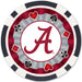 Alabama Crimson Tide 100 Piece Poker Chips - for just $29.99! 