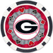Georgia Bulldogs 100 Piece Poker Chips - for just $29.99! 