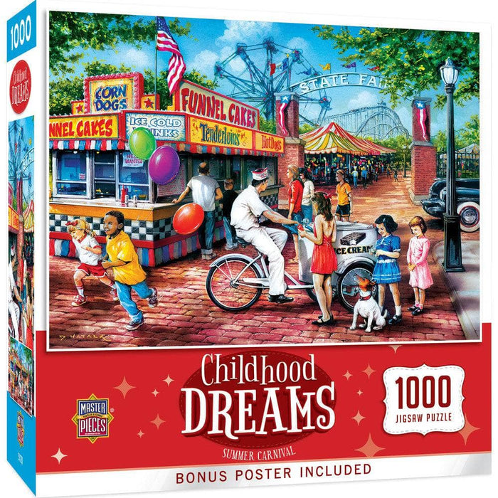Childhood Dreams - Summer Carnival 1000 Piece Jigsaw Puzzle - for just $16.99! 