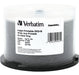 Verbatim 16X DVD-R 4.7GB White Inkjet Hub Printable [Discontinued] - for just $23.95! 