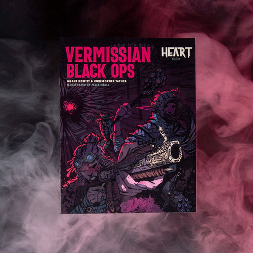 Vermissian Black Ops: A Heart Sourcebook - for just $11.99! 