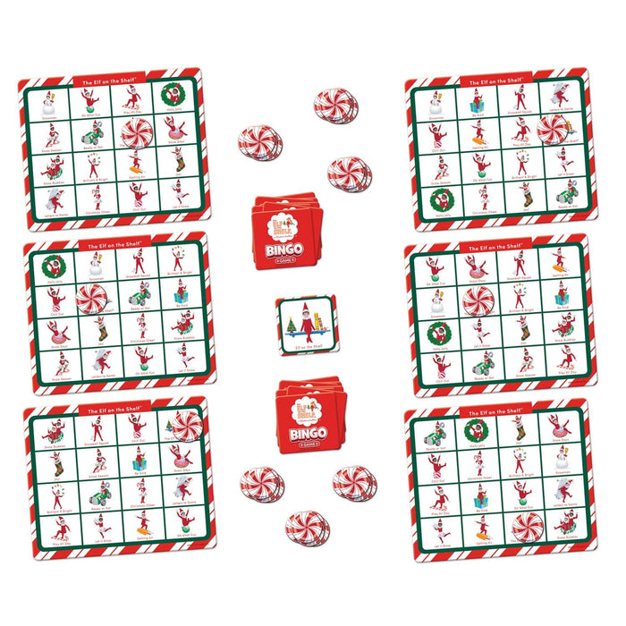 Elf on the Shelf Bingo Game - for just $9.99! 