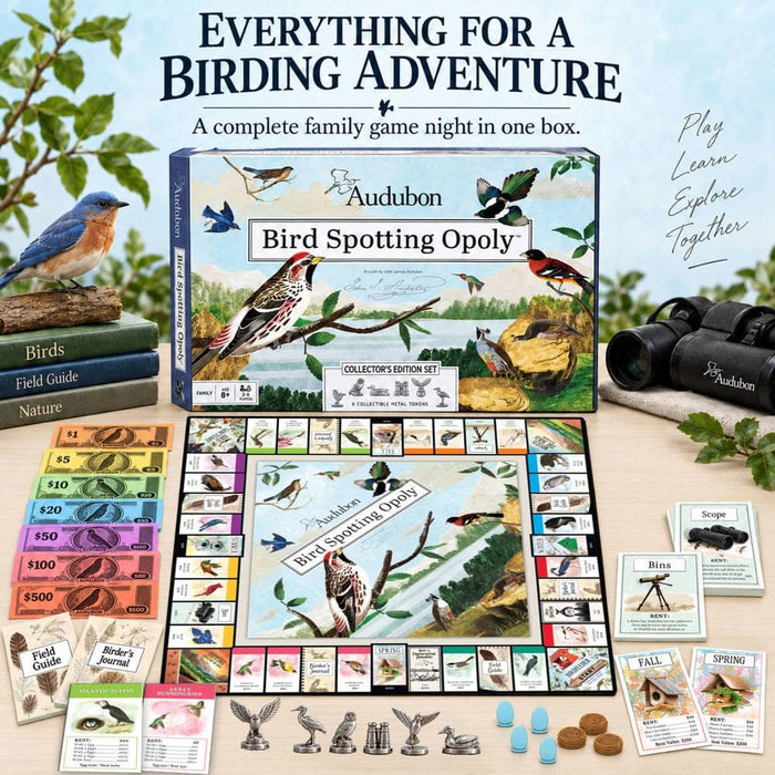 Audubon Opoly Board Game - for just $19.99! 