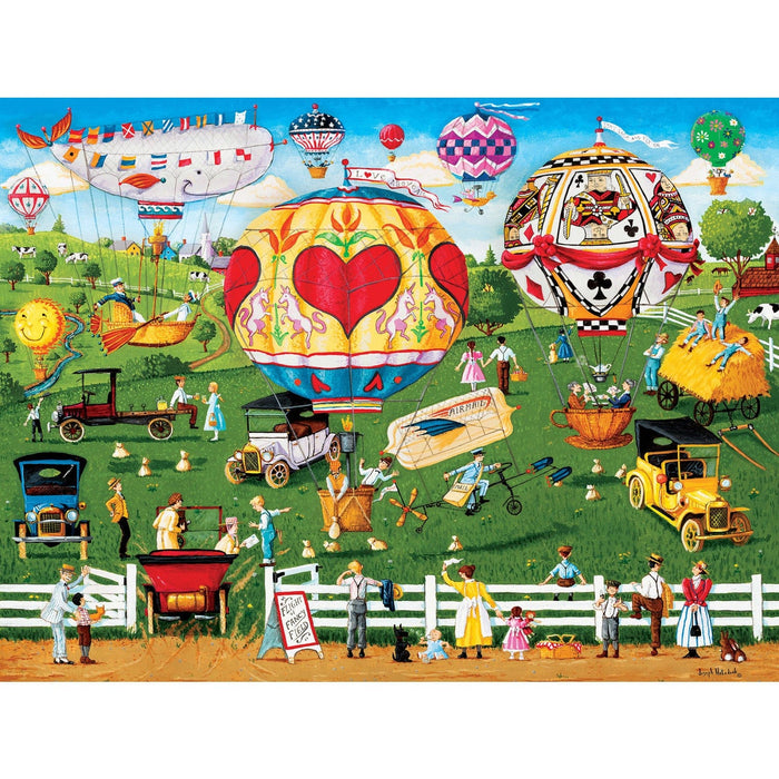 Town & Country - Flights of Fancy 300 Piece EZ Grip Jigsaw Puzzle - for just $14.99! 