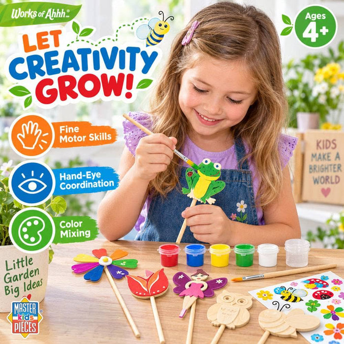 Garden Decor Wood Craft & Paint Kit - for just $19.99! 